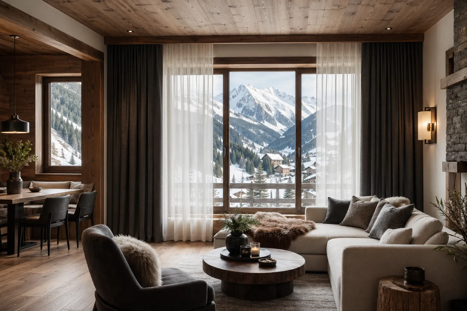 Apartmány, Krkonoše